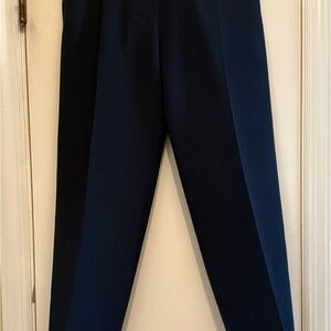 Navy Blue Lori Piana Trousers